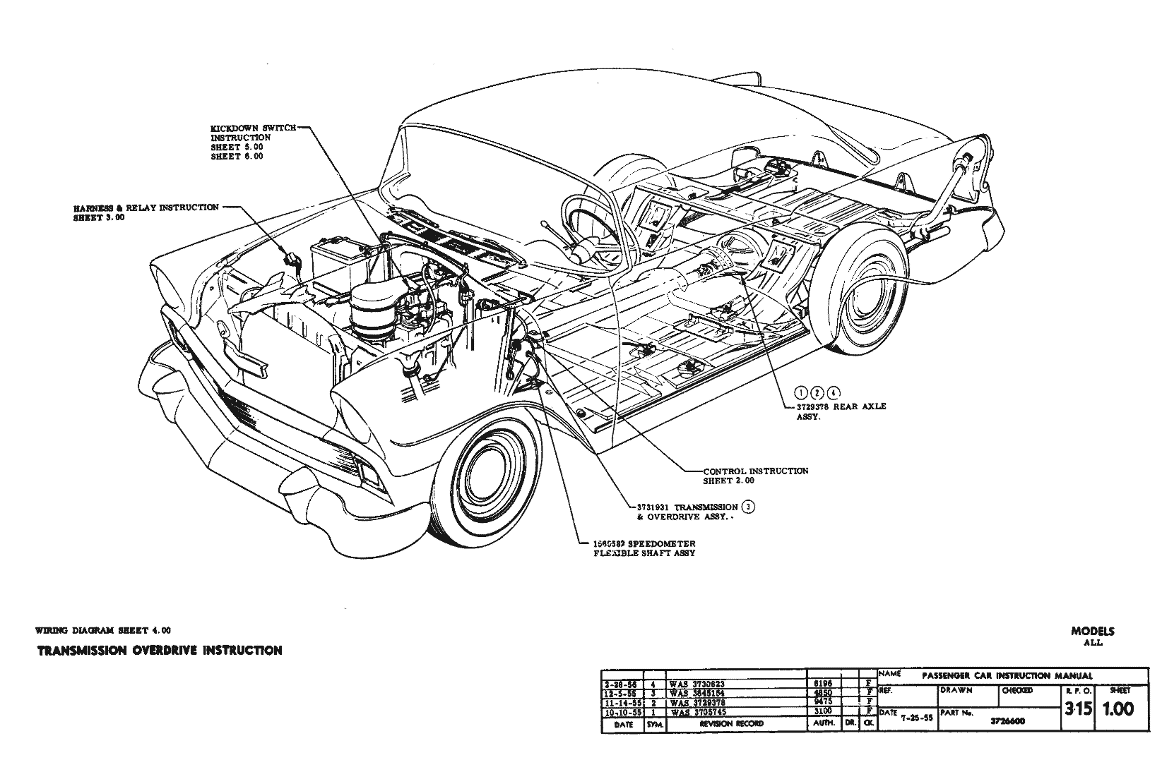 1955 Passenger Assembly Manual